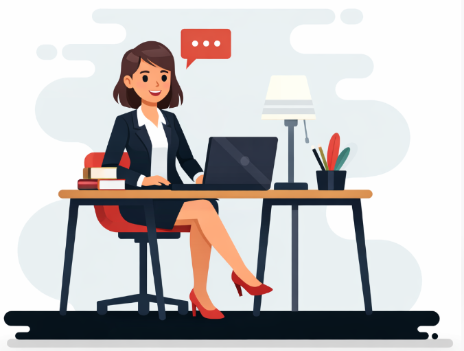 Admin Illustration